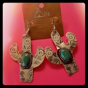 Western earrings